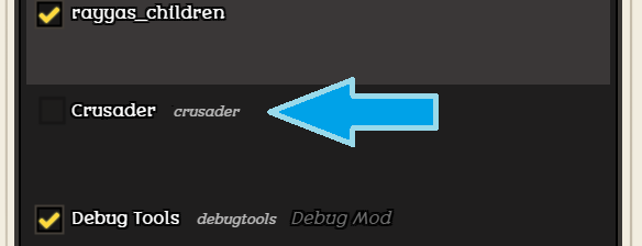 how to turn off mods steam